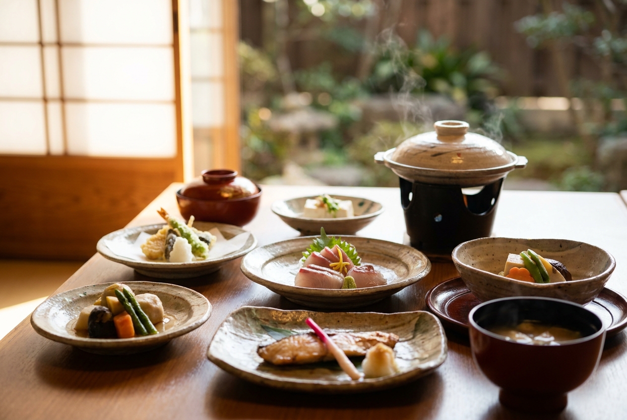 OTA写真改善に役立つシズル感のある料理写真